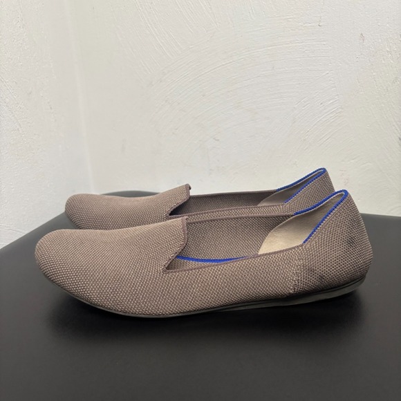 Rothy’s Shoes - Rothy's The Loafer Mocha Light Brown Slip On Loafers Flats Shoes Women's Size 9